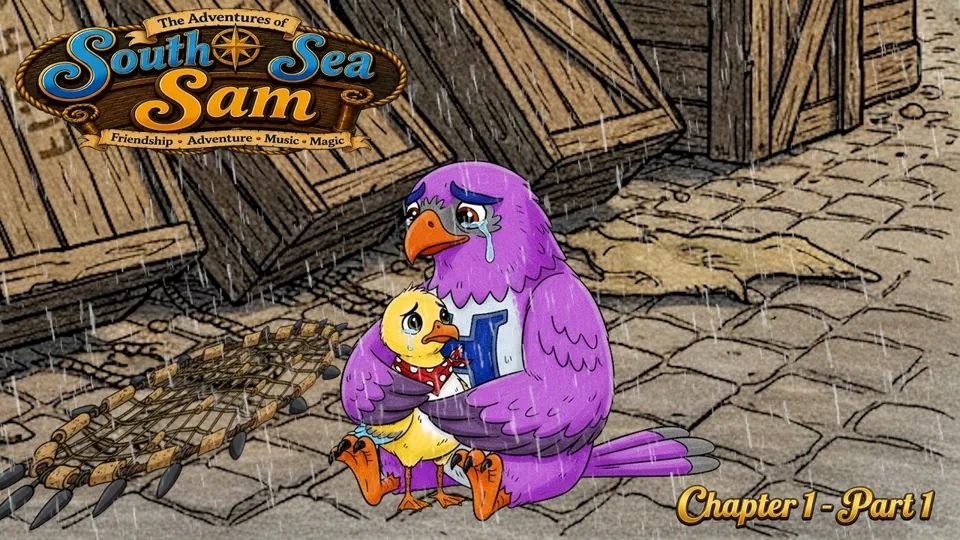 Illustration from Chapter 1 Part 1, In The Beginning